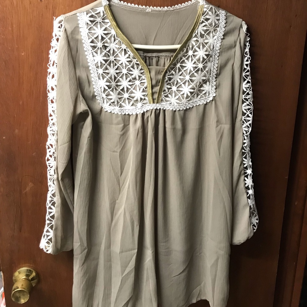 Olive dress